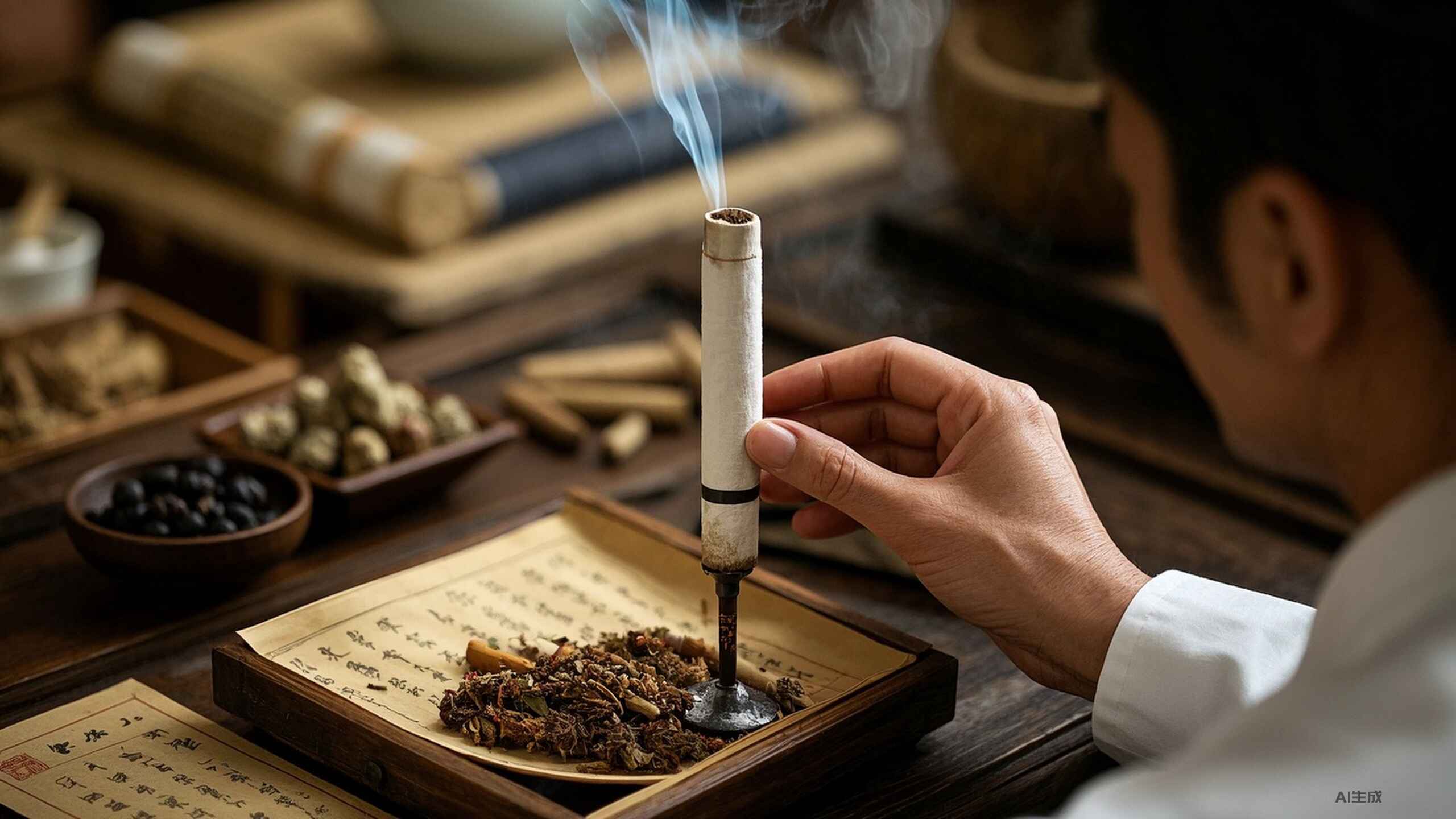 科普，燃燒脂肪的新法寶：艾灸減肥的科學與應用