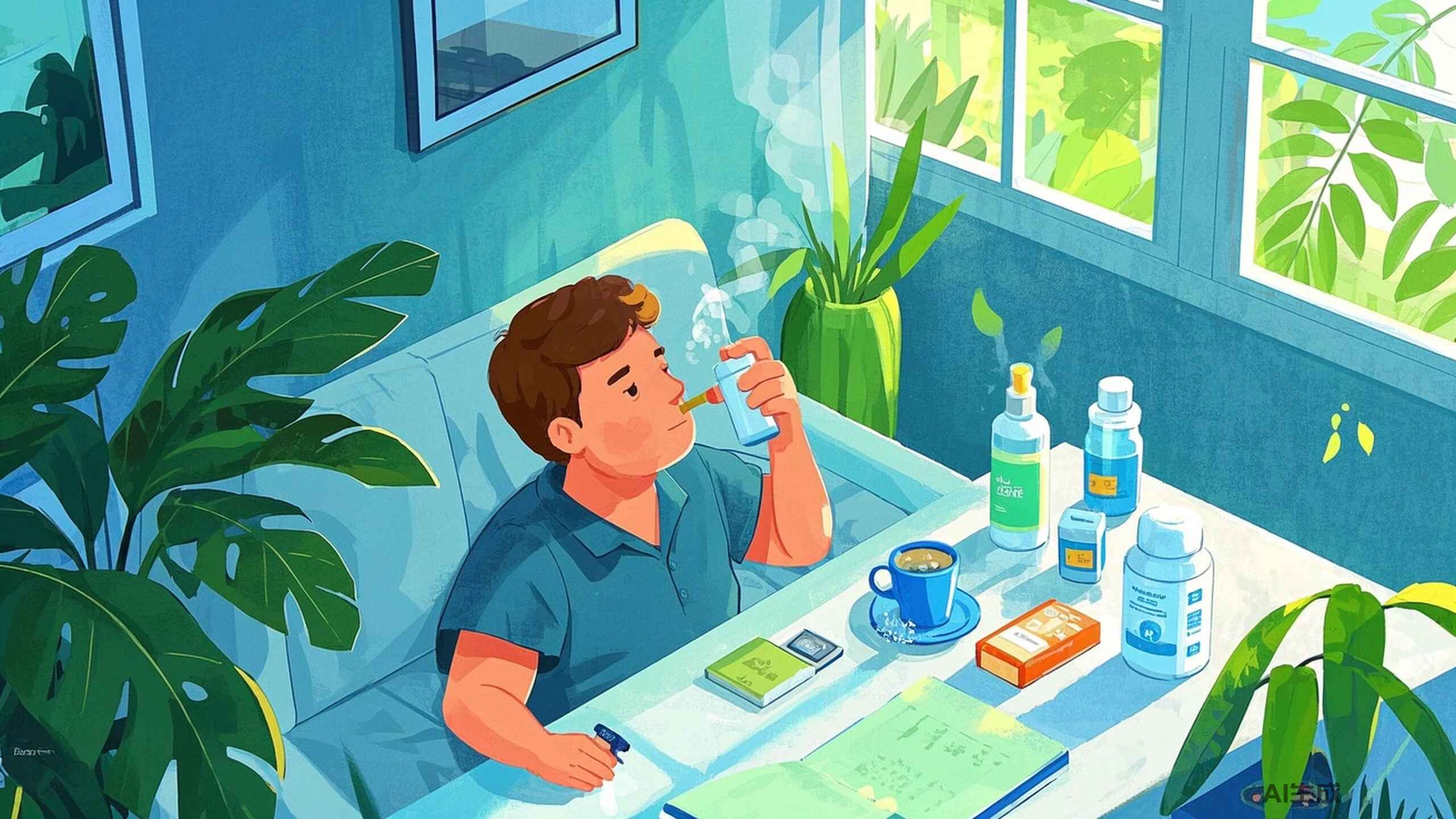 科普，迎接清新空气：慢性鼻炎的<span style="color: #da4707">日常</span>护理与<span style="color: #da4707">注意事项</span>