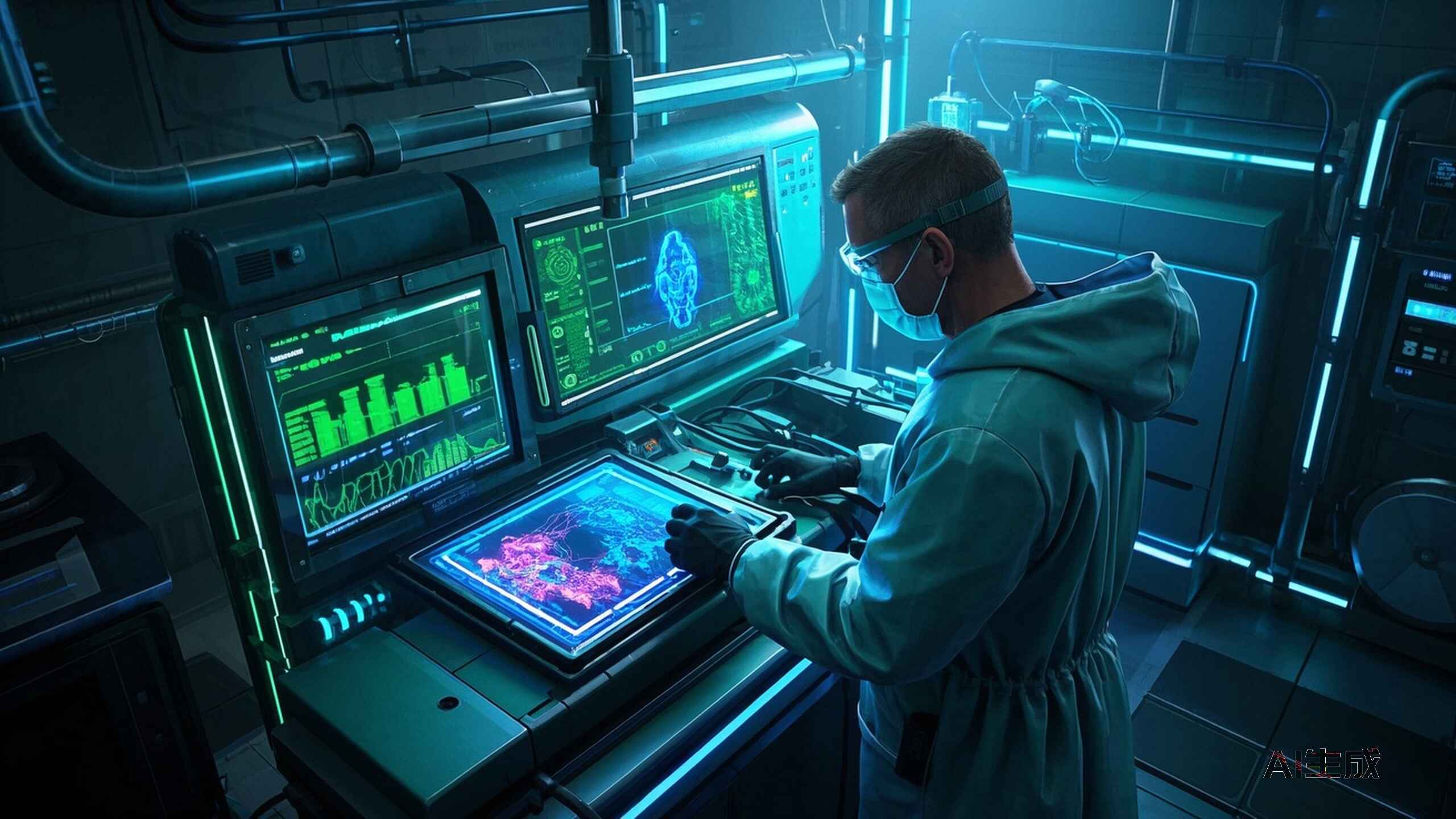 科普，恶性肿瘤靶向治疗全解析：让治疗更精准的科学指南封面图