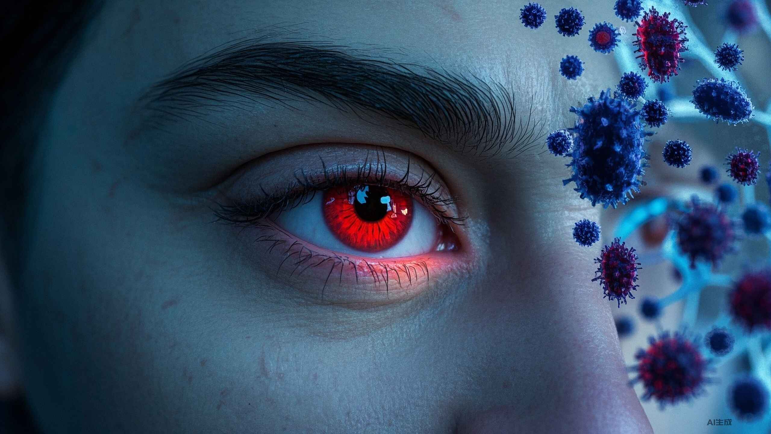 科普，看得见的防线：细菌性结膜炎病因揭秘封面图