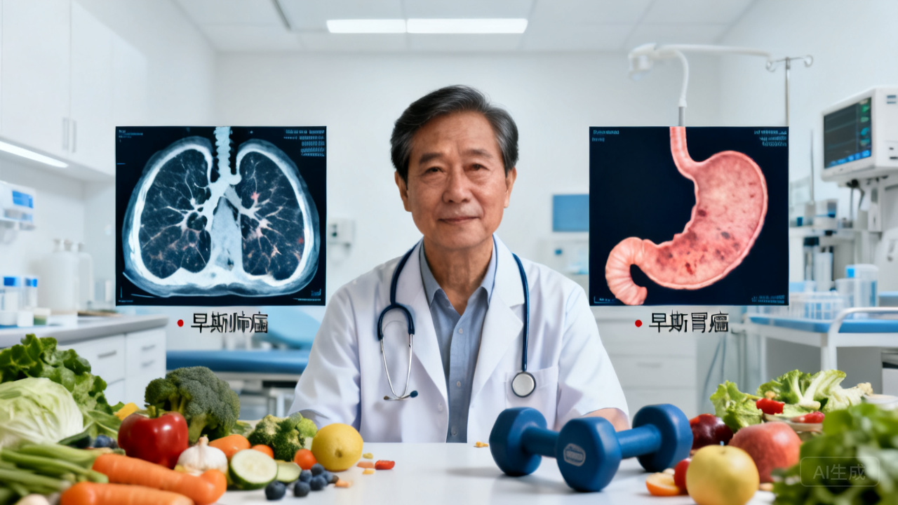 肿瘤早期筛查行动指南:科学识别健康信号,主动守护生命