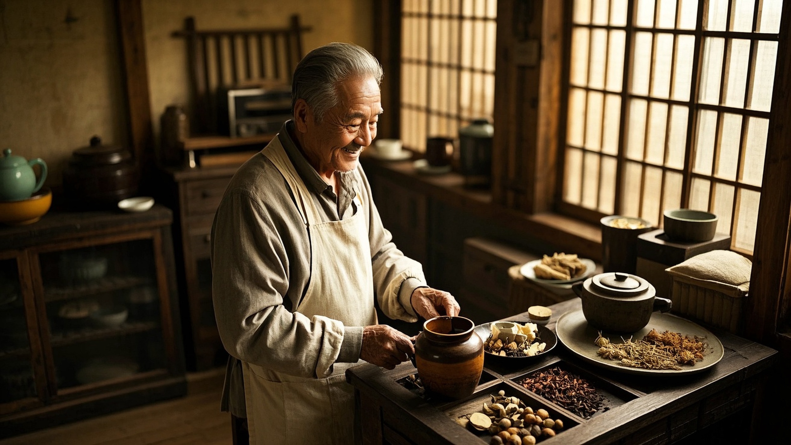 掌握煎药艺术：为老年人健康加分