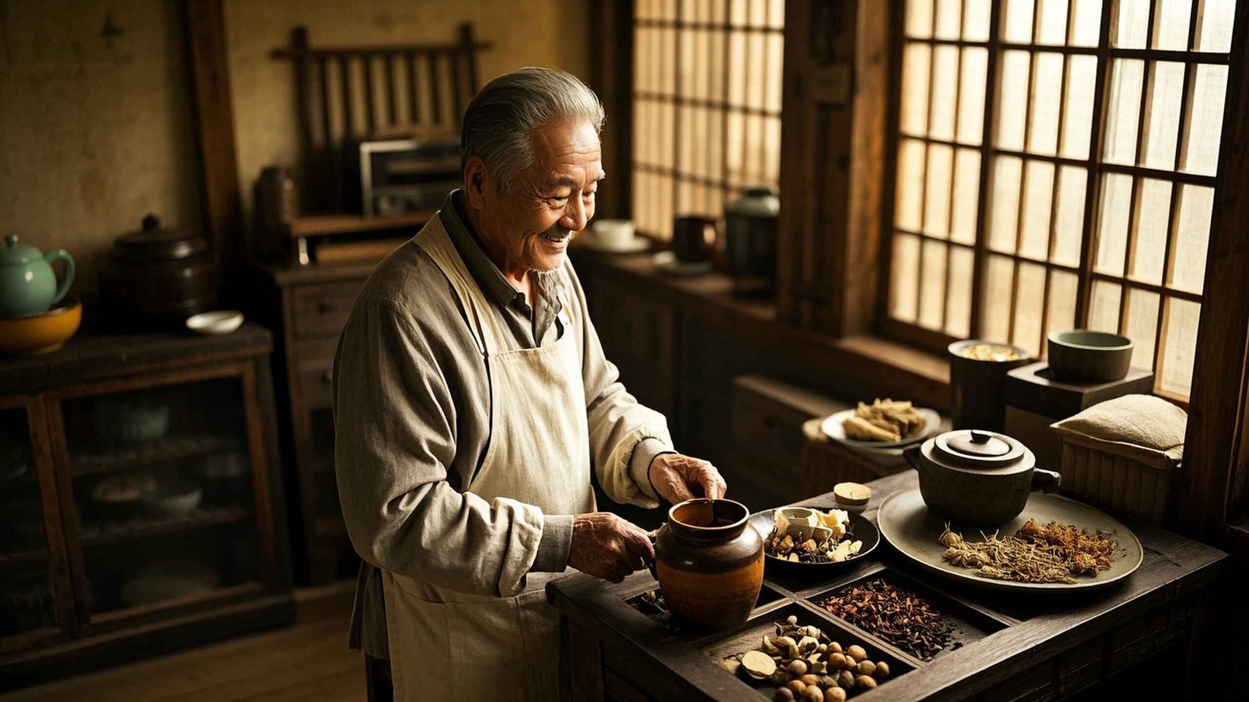 科普，掌握<span style="color: #da4707">煎药</span>艺术：为老年人健康加分