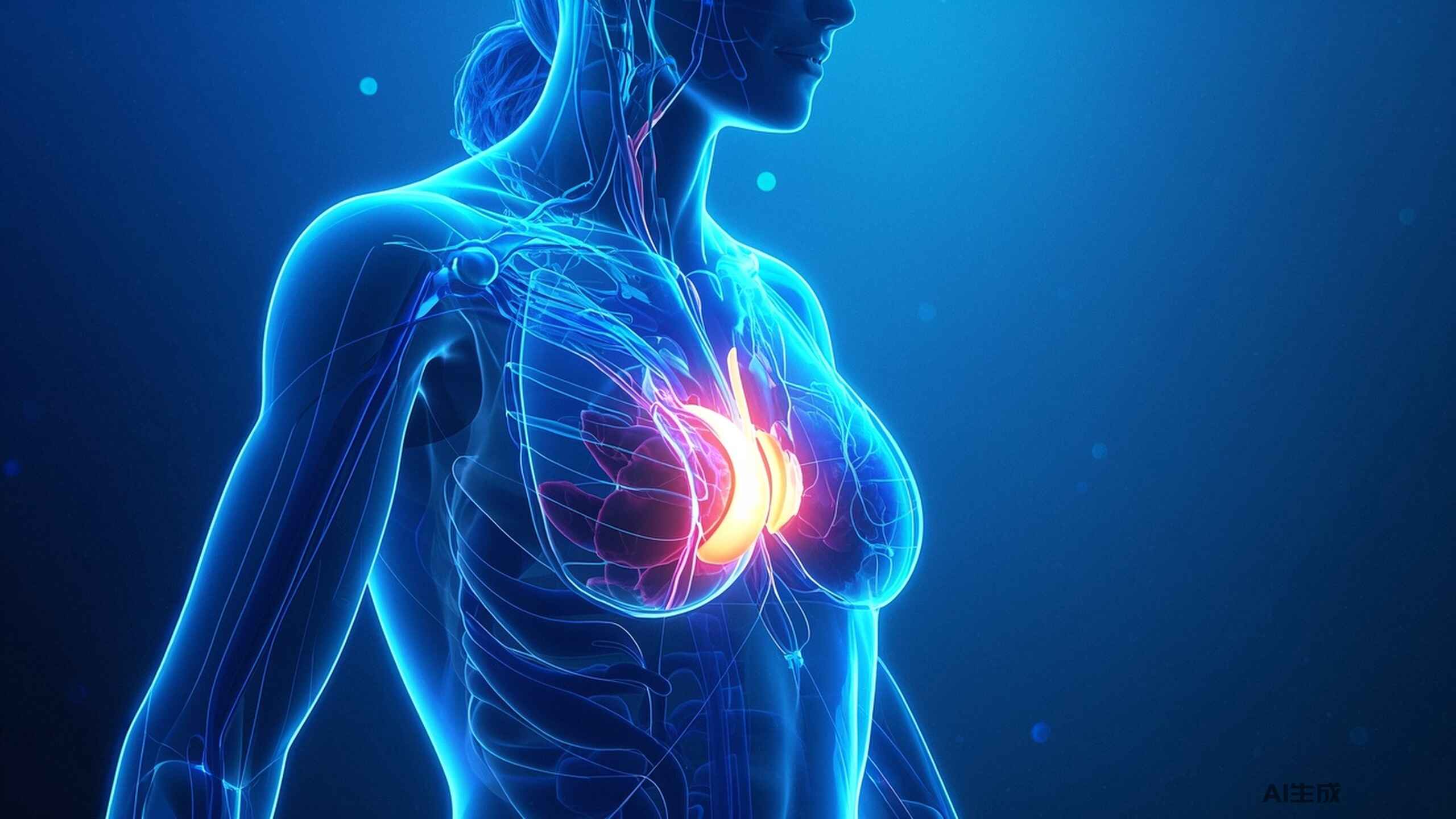 科普，乳腺恶性肿瘤的全面了解：症状识别、风险因素与治疗方案封面图