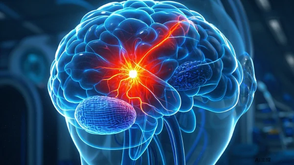 脑梗死警示——他是怎么陷入如此约束的！重视大脑健康，刻不容缓！