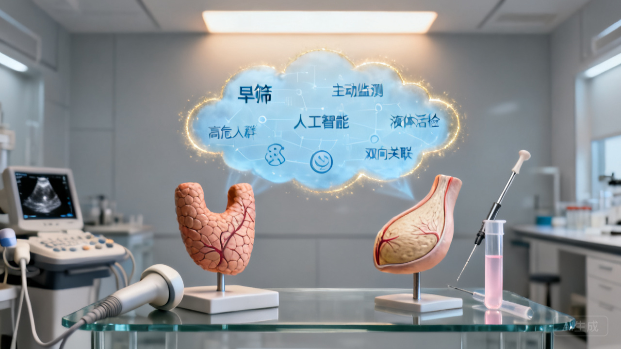 如何科学防线升级:甲状腺癌与乳腺癌早筛最前沿实用解读