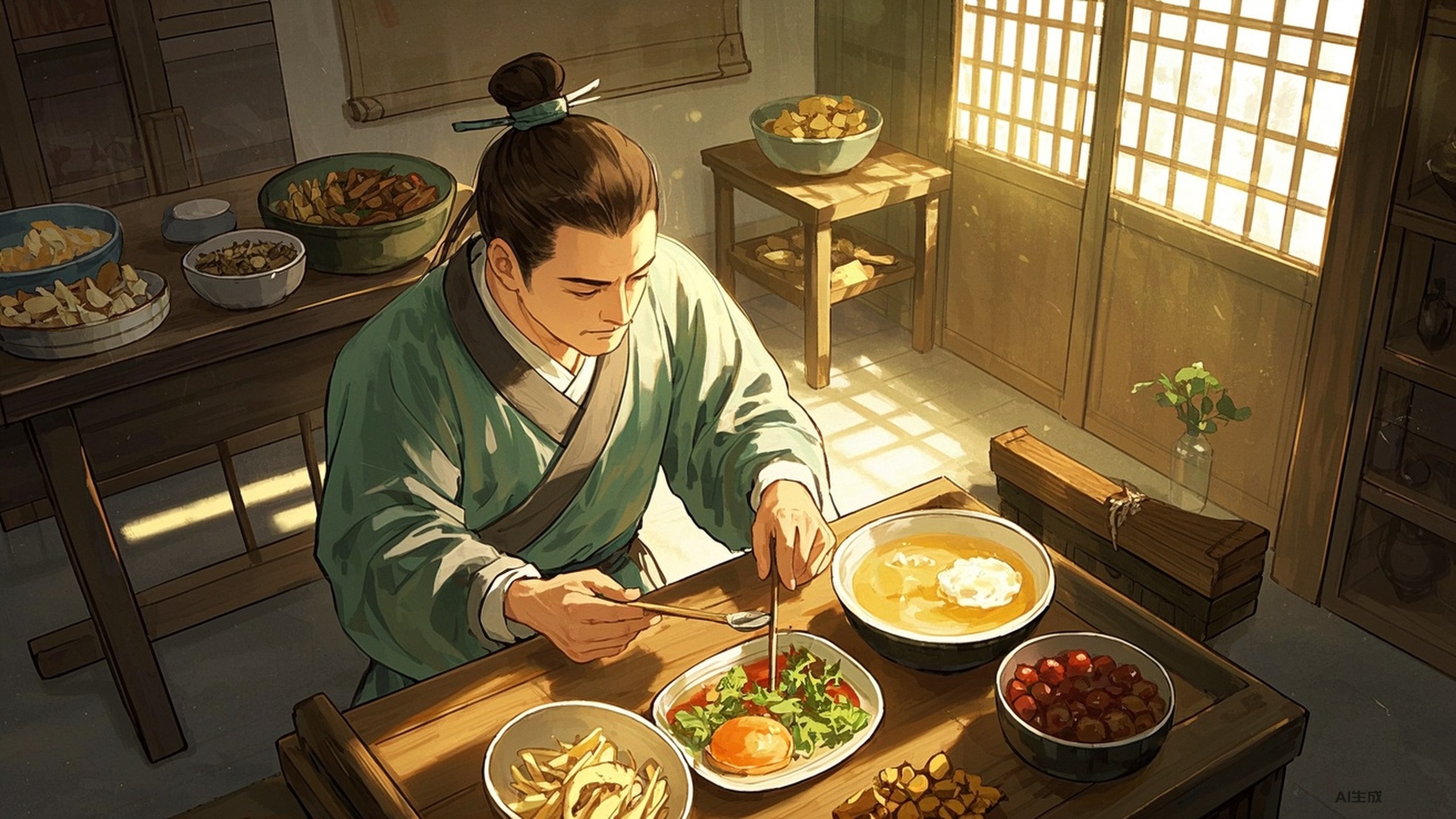 剩菜剩饭的智慧：中医养生新视角