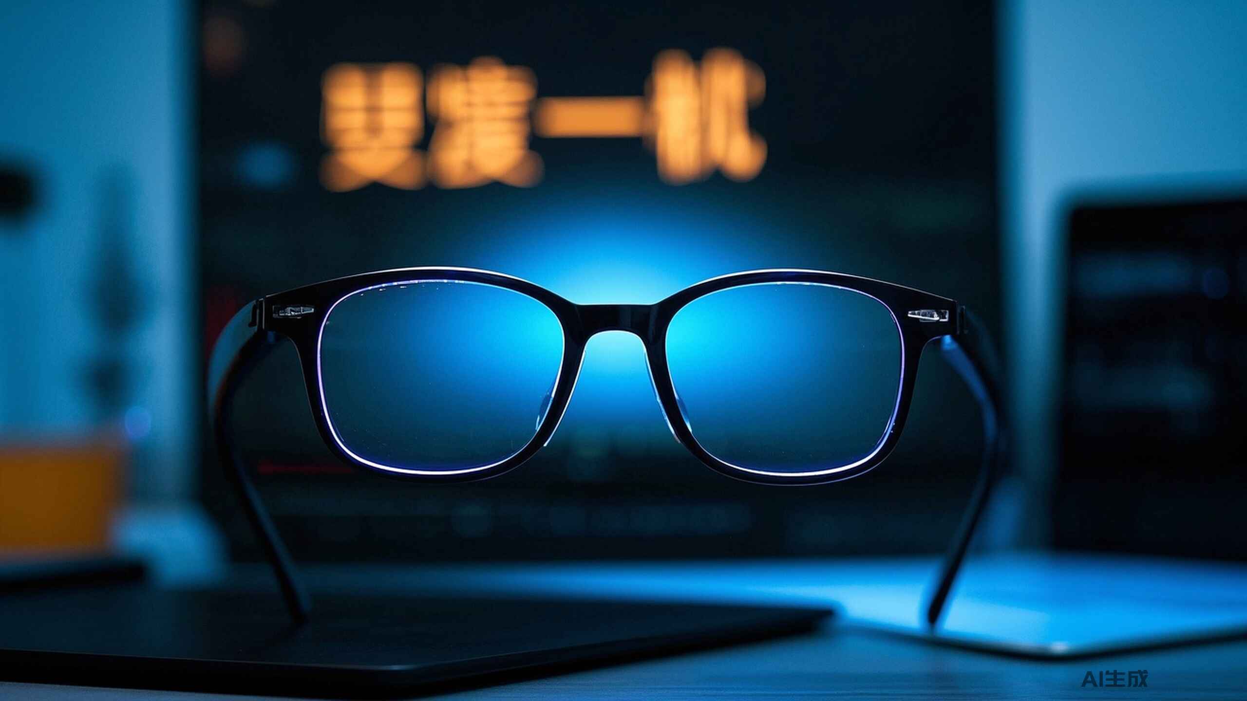 科普，蓝光眼镜的真相：<span style="color: #da4707">护眼</span>效果与科学原理揭秘