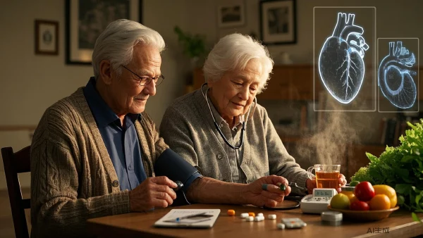 从冠心病到老年痴呆：老年健康你不能忽视的细节！