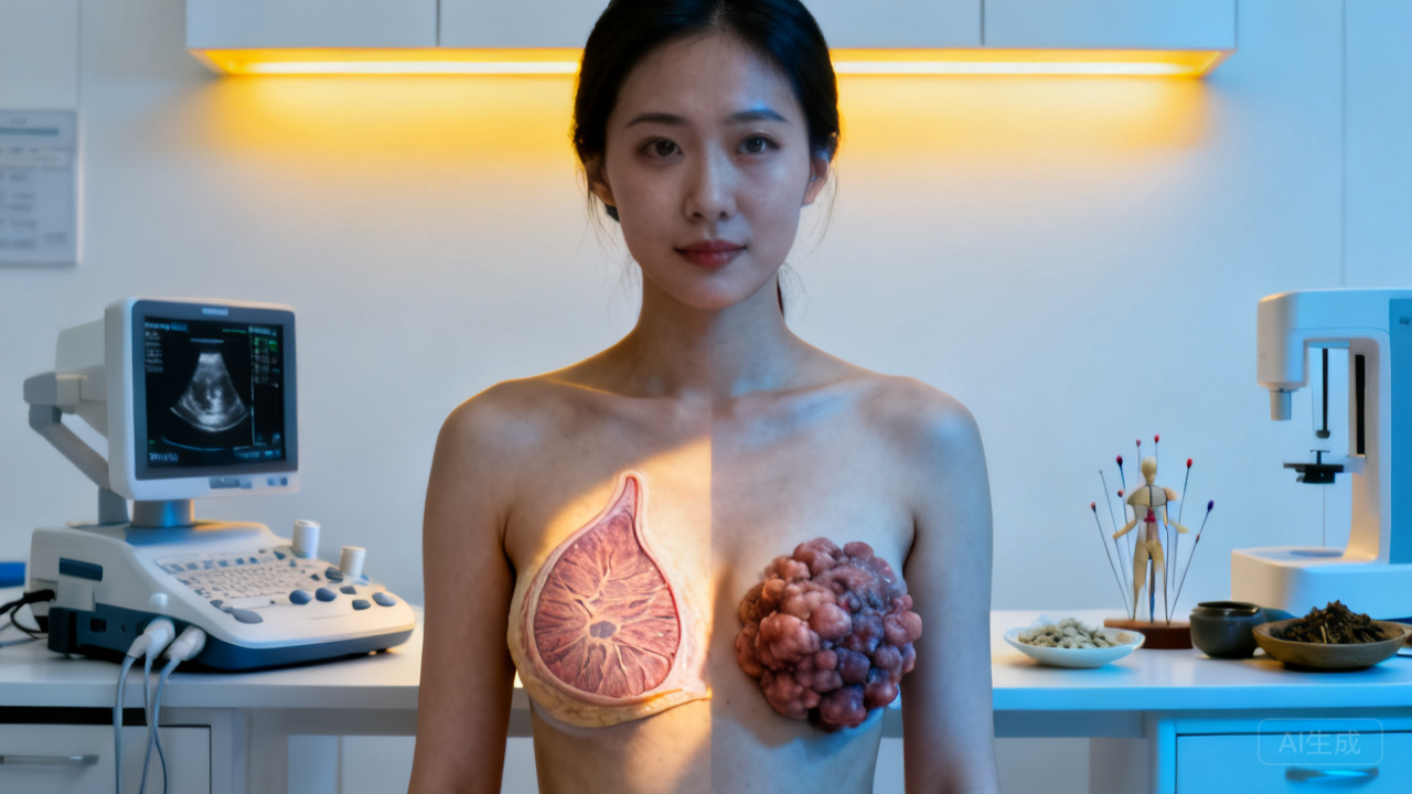 科学守护乳腺健康:乳腺肿瘤中西医结合治疗全方案指引