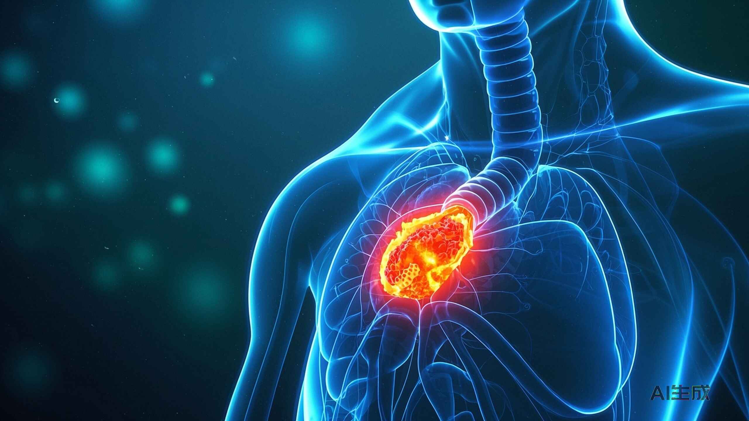 科普，🍀食道腺癌：早期识别与有效应对的指南封面图