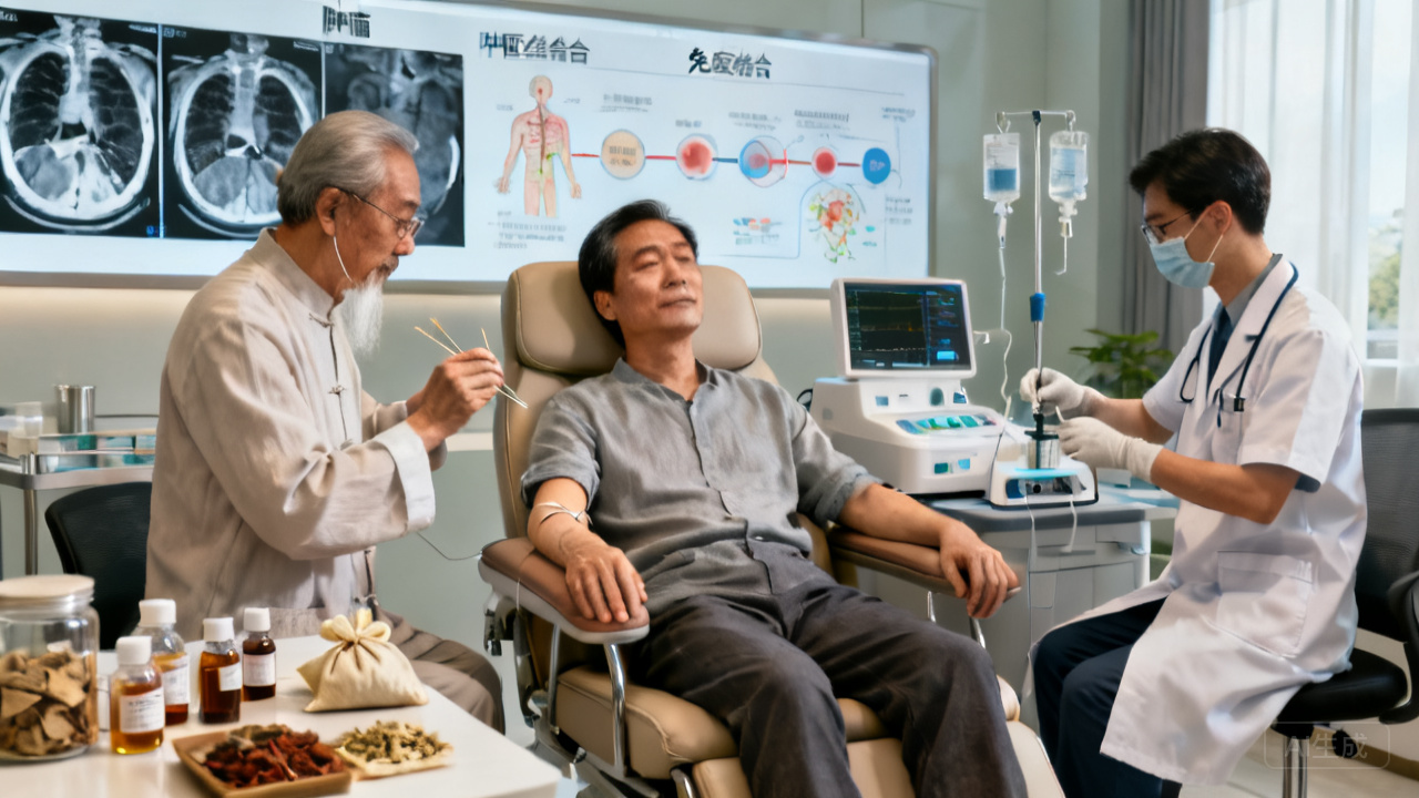 肿瘤治疗实践科普:中西医协同助力科学控瘤与生活质量提升