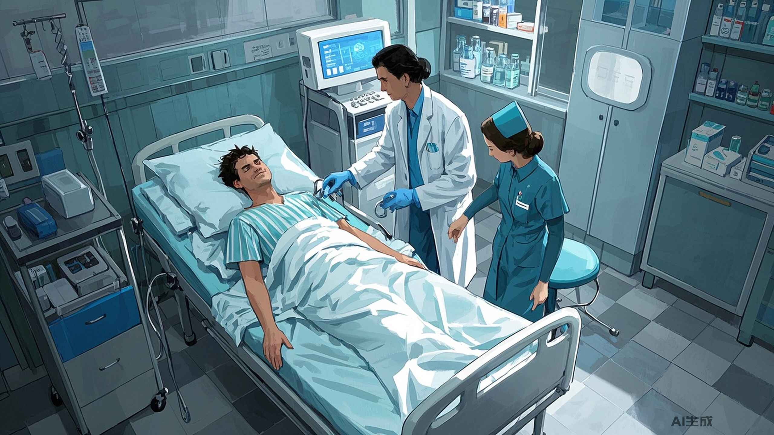 科普，打破常规：冠心病患者的运动新指南封面图
