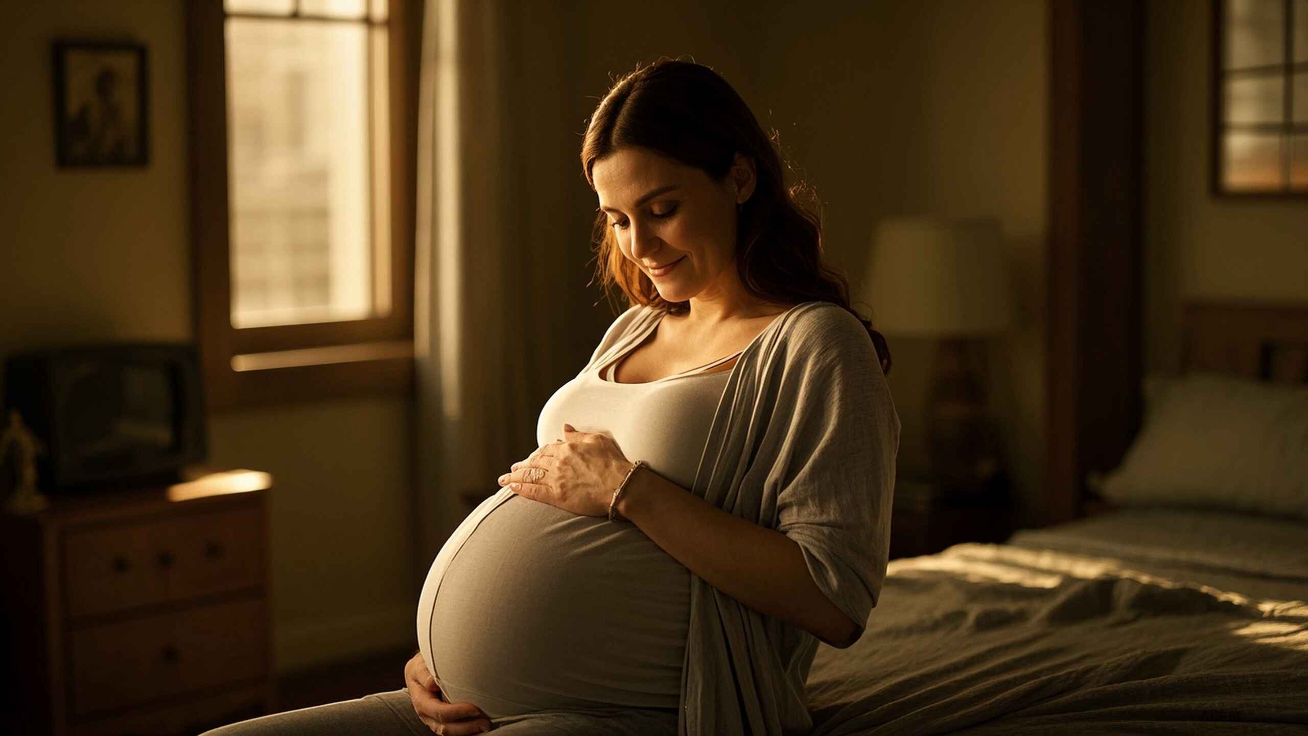 科普，<span style="color: #da4707">孕期</span>焦虑：影响宝宝<span style="color: #da4707">健康</span>的隐形潜在威胁