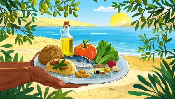 探索地中海饮食:健康与美味的完美融合