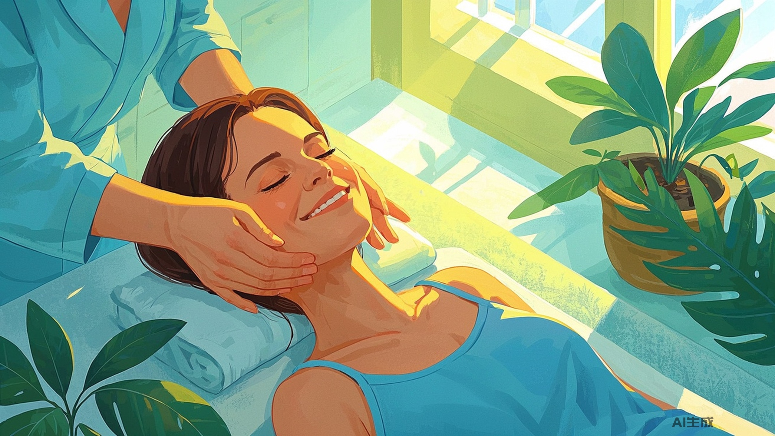 用手指开启健康之门：穴位按摩的奥秘与实践