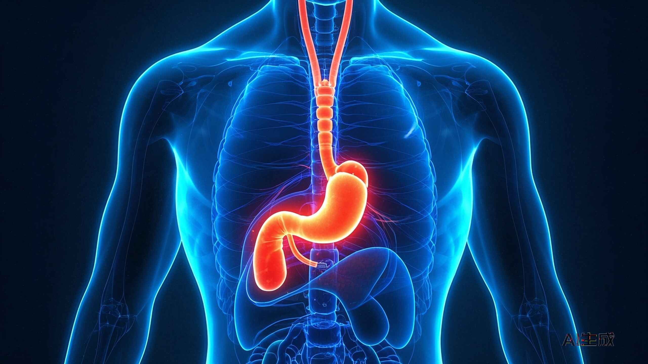 科普,食管癌健康指南封面图