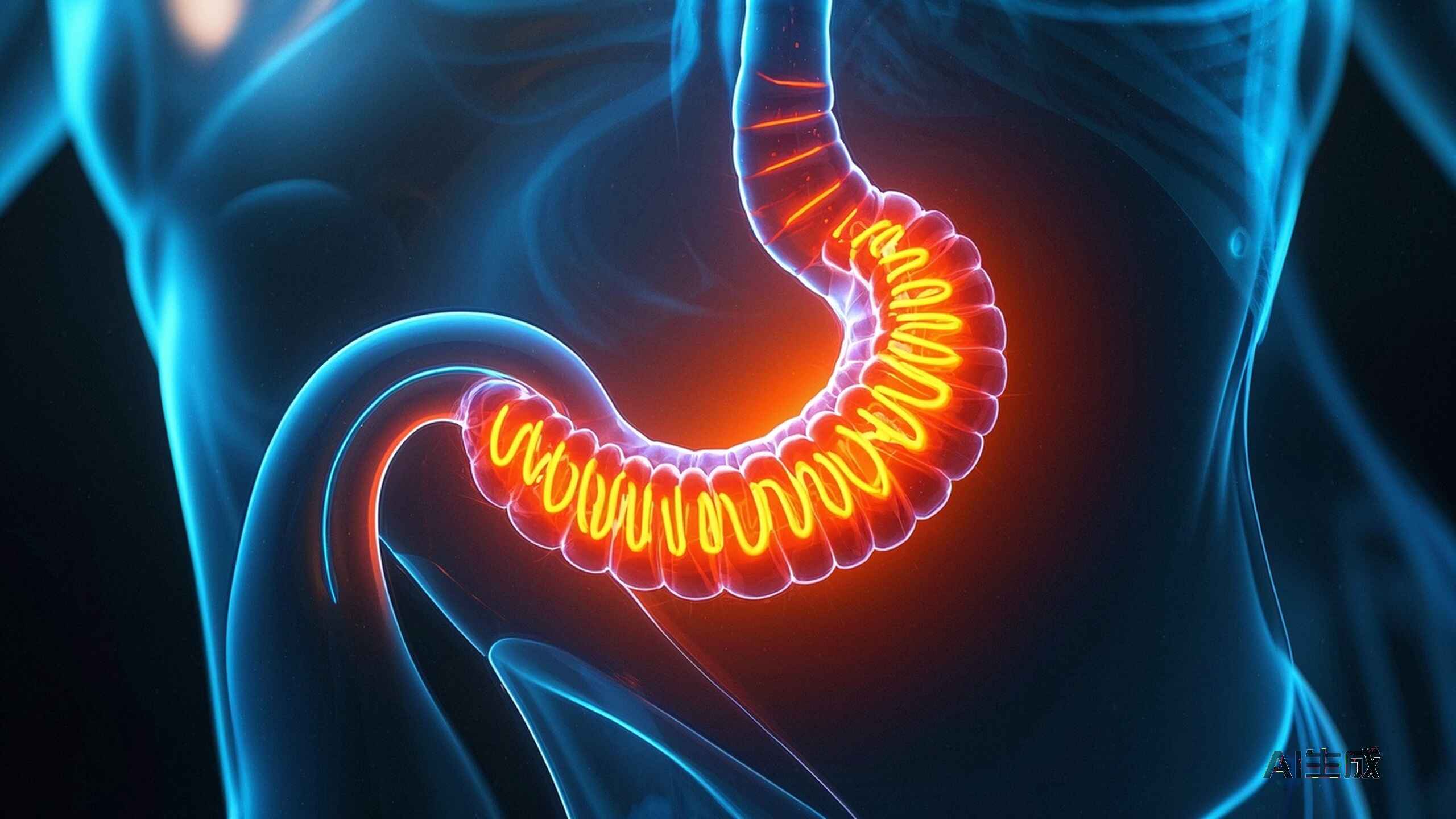 科普,阑尾炎:科学认知与应对策略封面图
