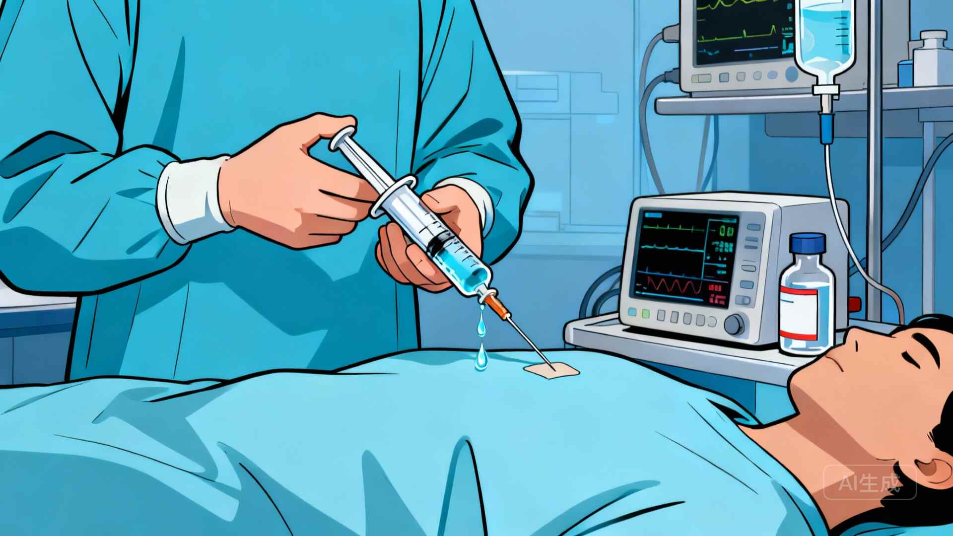 科普，<span style="color: #da4707">麻醉</span>在手術及<span style="color: #da4707">急救</span>中的重要性：如何保障患者安全