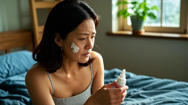白癜风外用药物:美丽与副作用的双刃剑