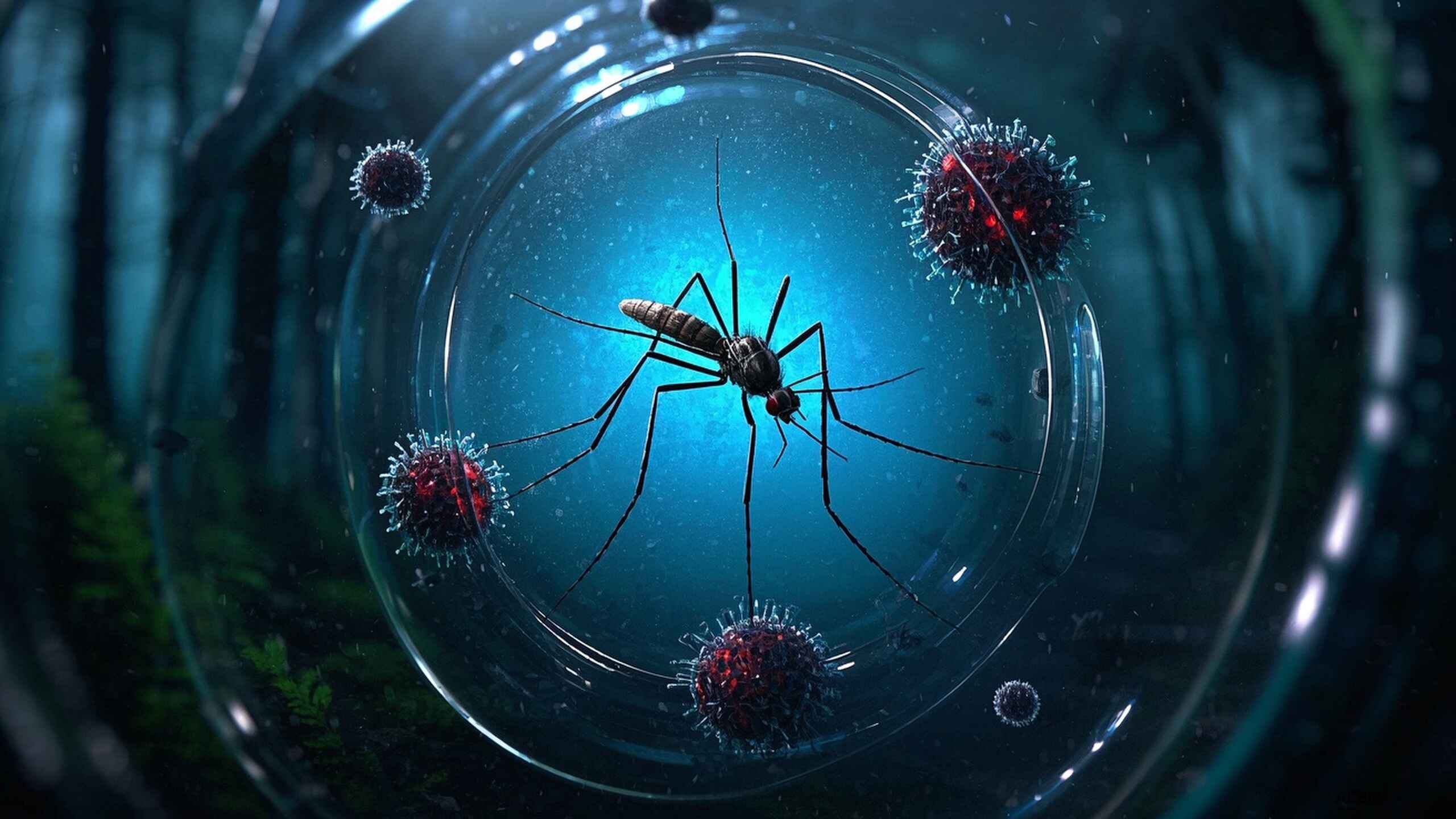 科普，穿越热带雨林：登革热病毒与传播媒介的深入探索封面图