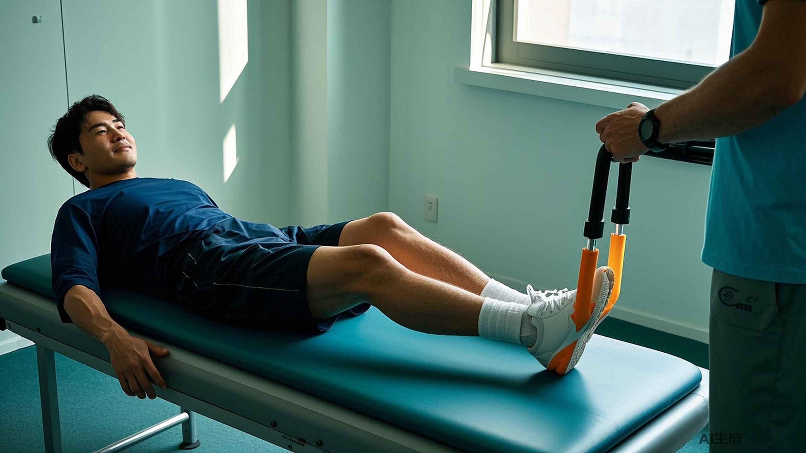 科普，<span style="color: #da4707">踝关节</span>扭伤：从痛苦到<span style="color: #da4707">恢复</span>的康复之路全解析