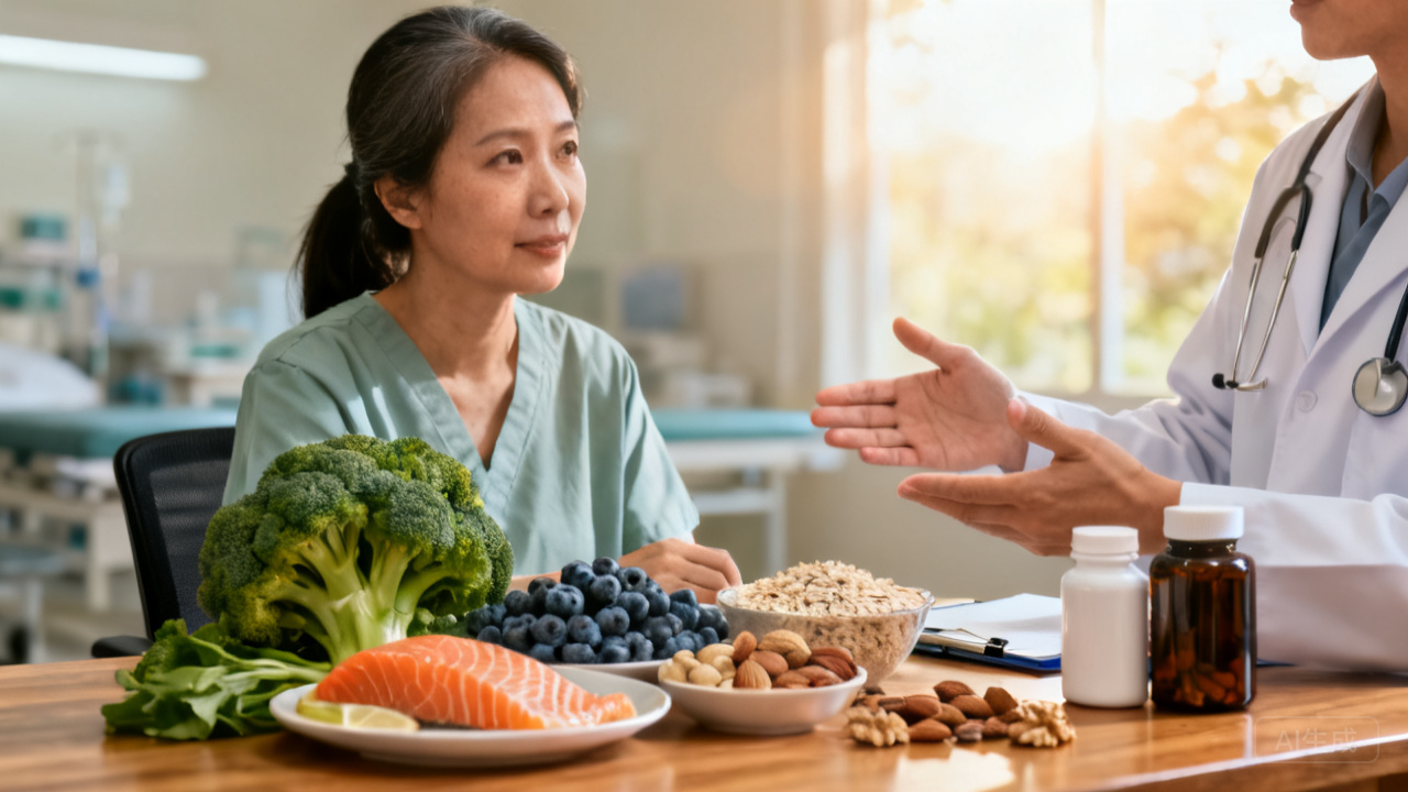 癌症患者科学营养饮食实用指南:如何吃得更好、更有力地支持康复