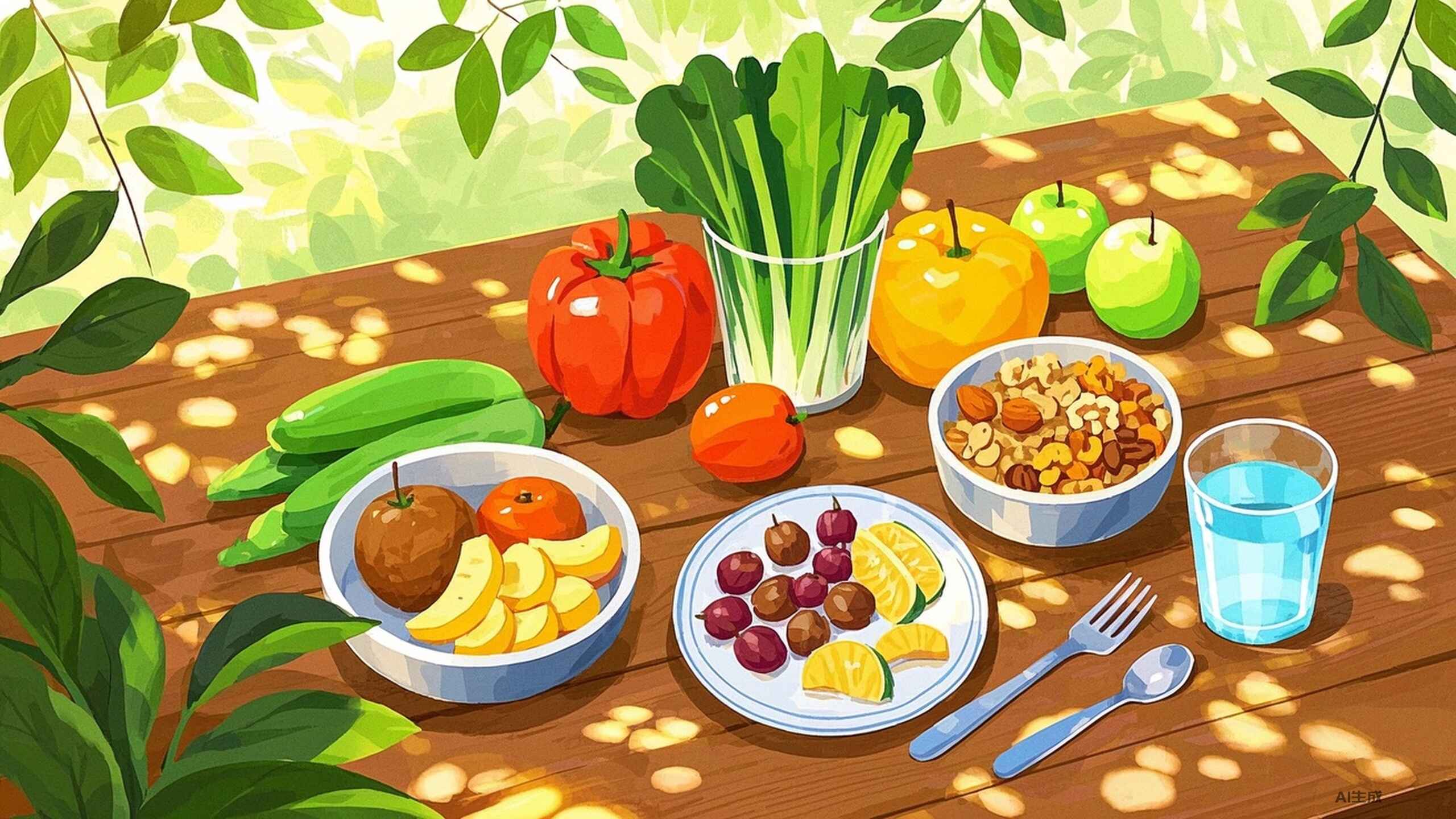 科普，<span style="color: #da4707">地中海</span>飲食：美味與健康的完美結合