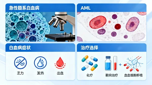 急性髓系白血病：你需要了解的基本知识