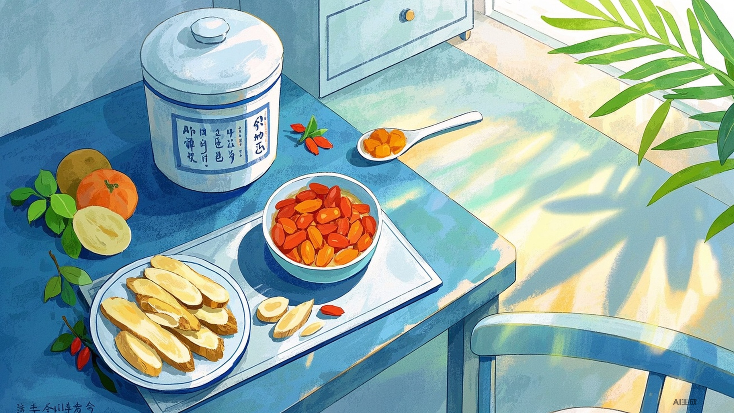 九蒸九晒：传统养生智慧与现代食谱的完美结合