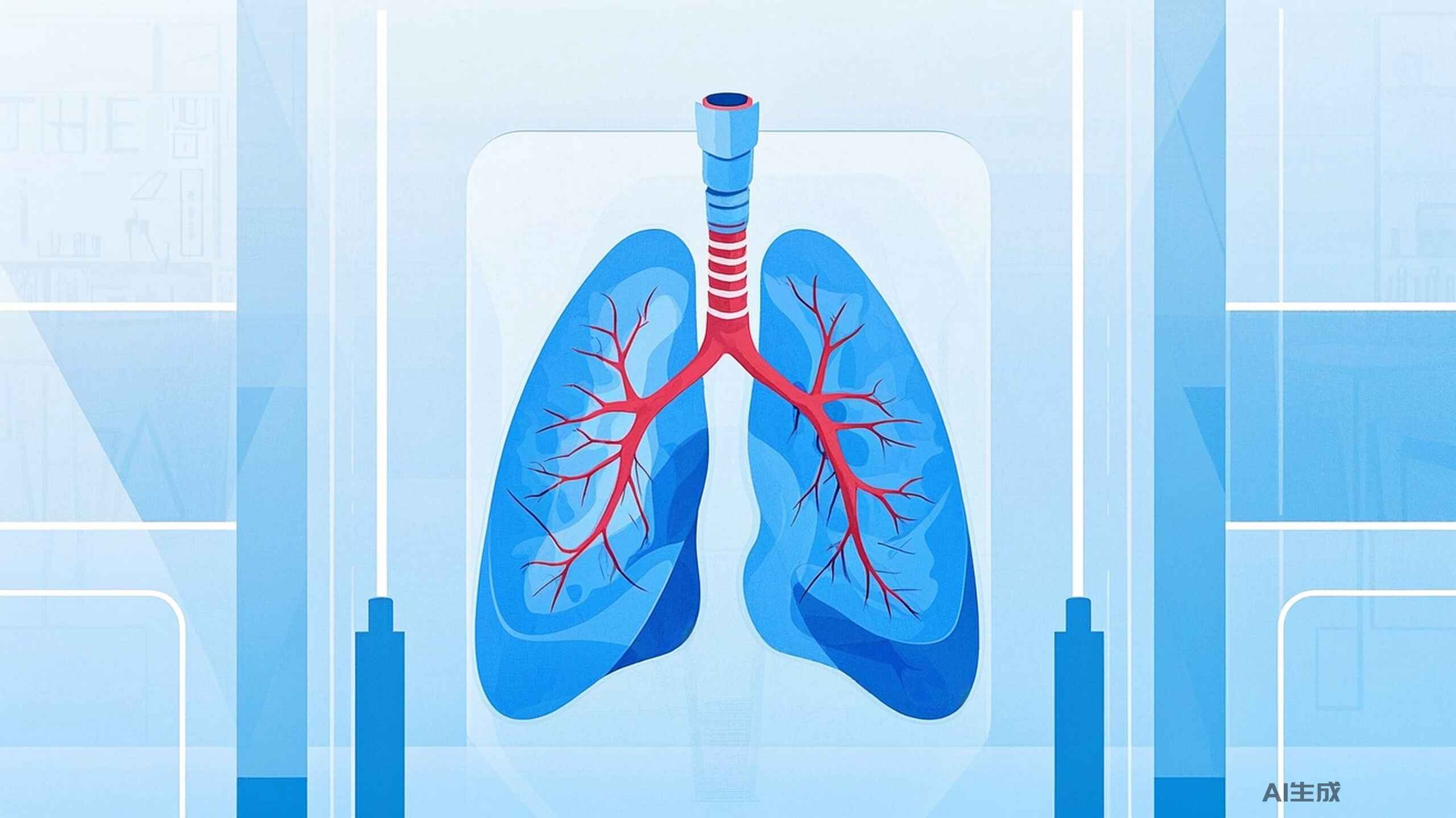 科普，探秘右肺腺癌：诊断与治疗的全景分析封面图