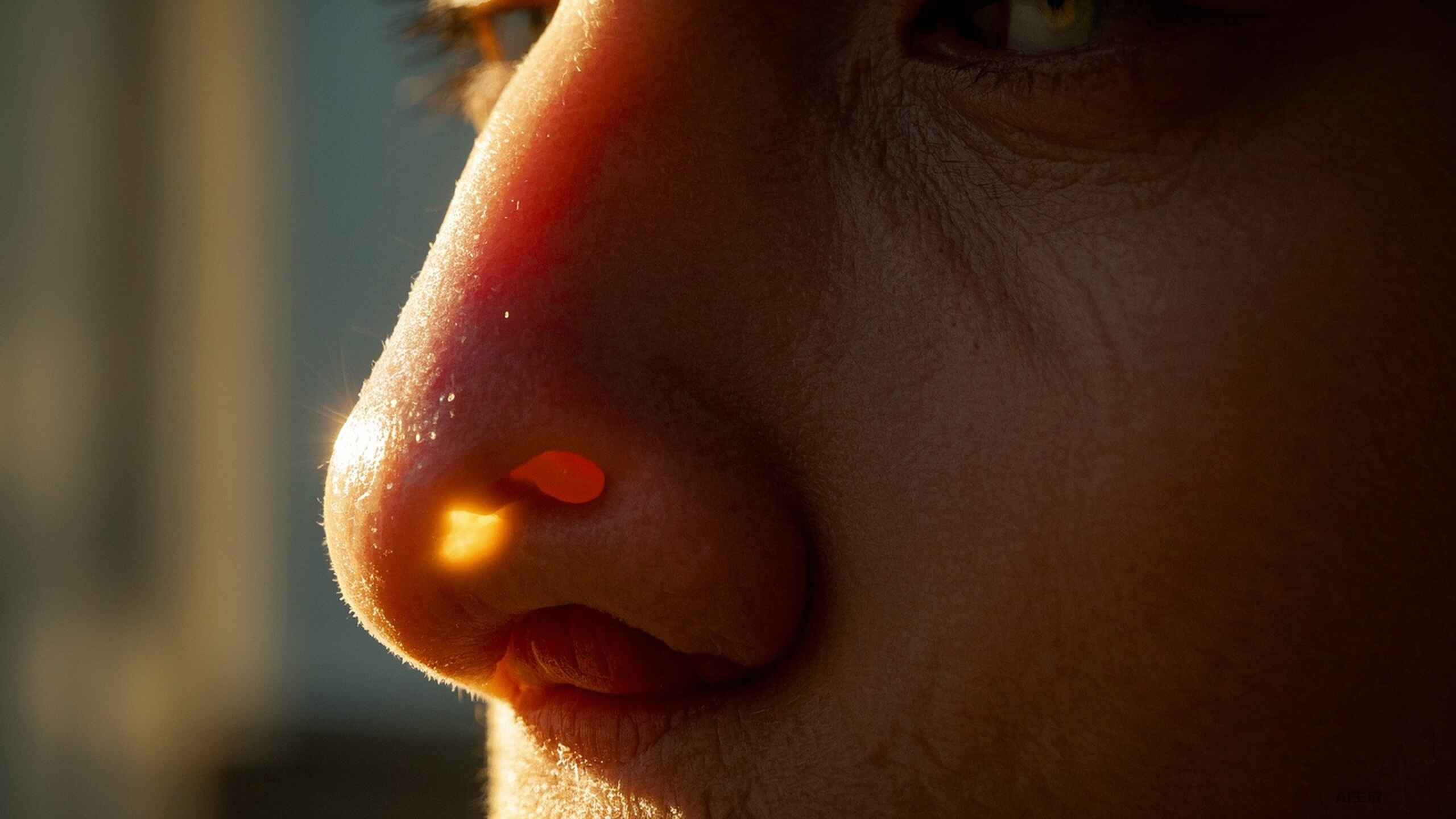 科普，揭开鼻息肉的面纱：了解症状与表现封面图