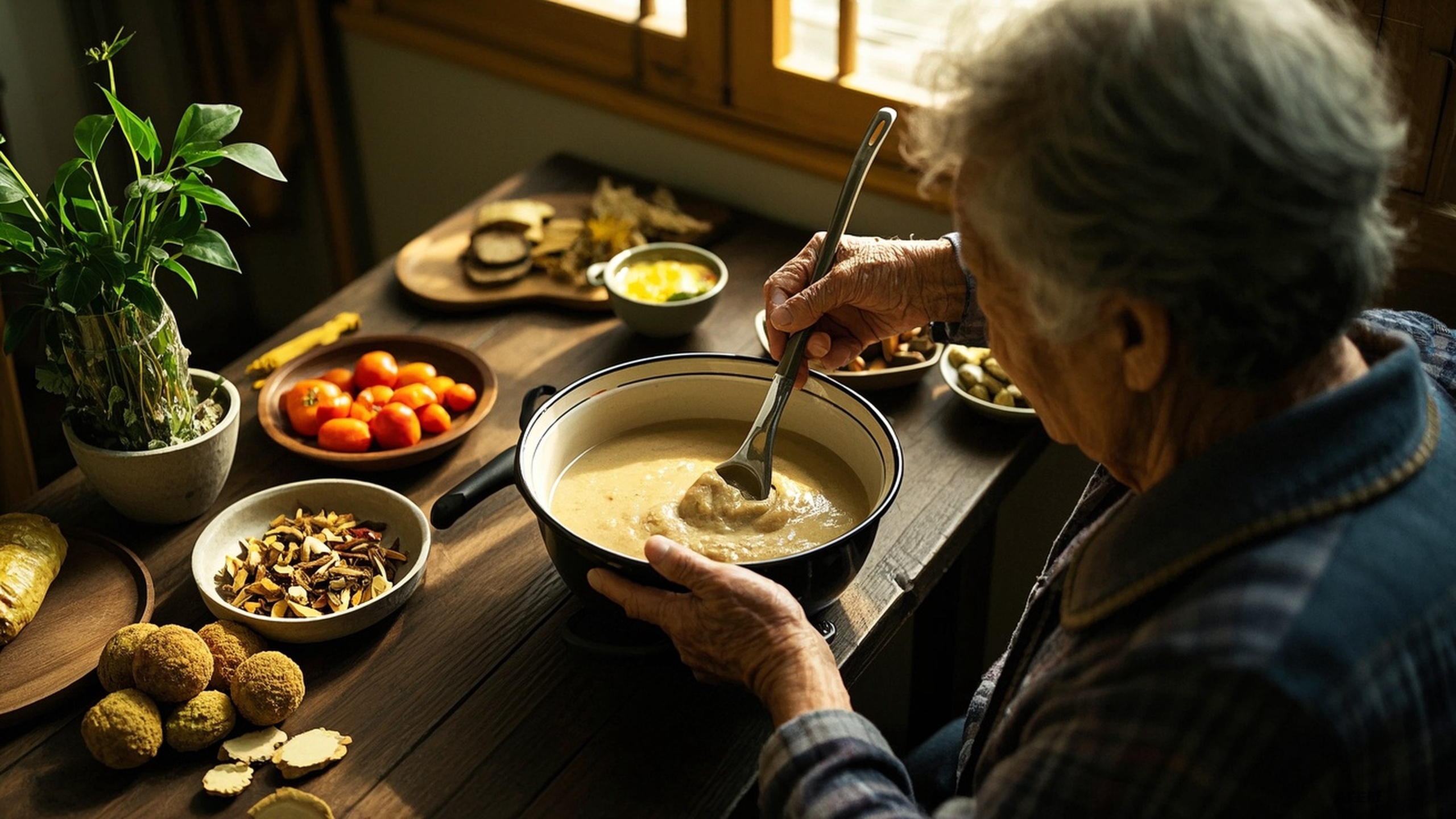 智慧长存：老年痴呆药膳食谱全攻略