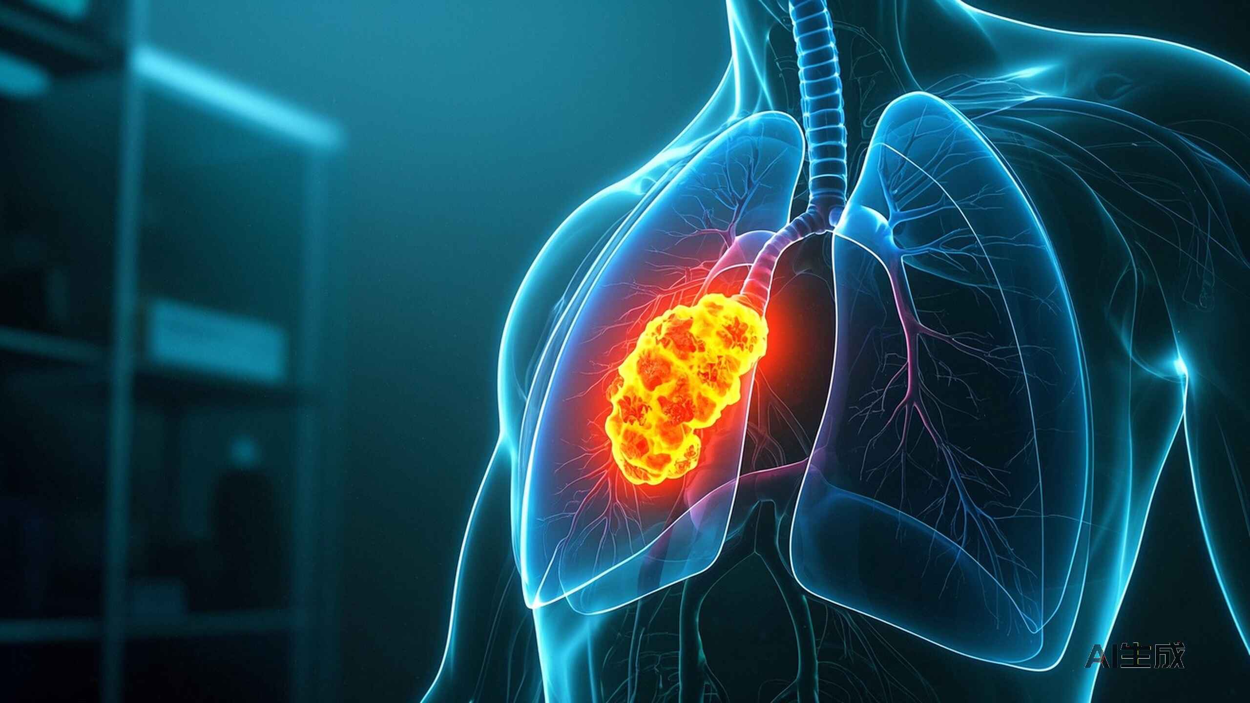 科普,肺惡性腫瘤患者常見問題解析與科學應對指南封面圖