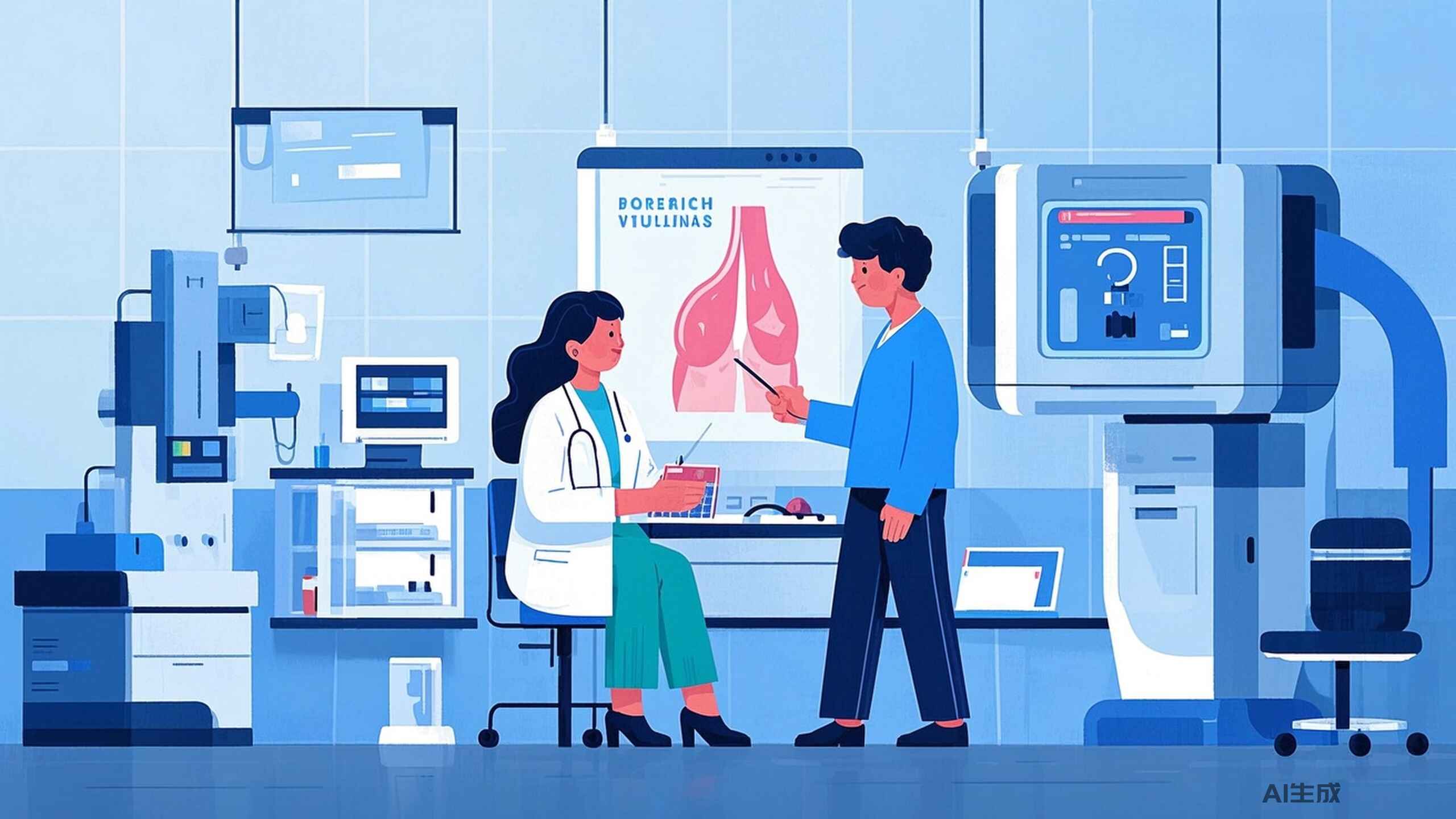 科普，揭开乳腺癌早期诊断的秘密：守护女性健康的第一步封面图