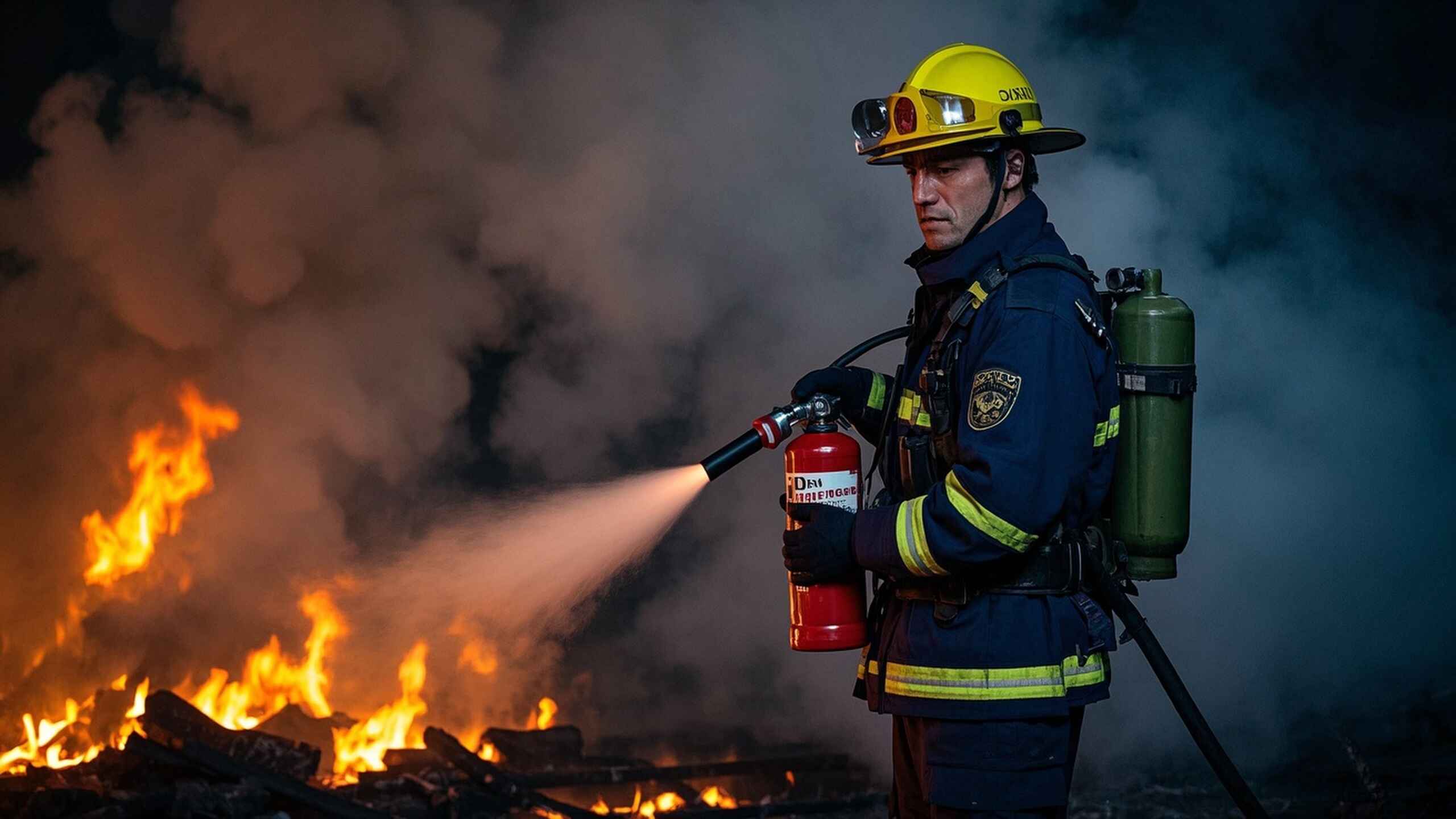 科普，勇敢者的阴影：消防员与 <span style="color: #da4707">PTSD</span> 的斗争