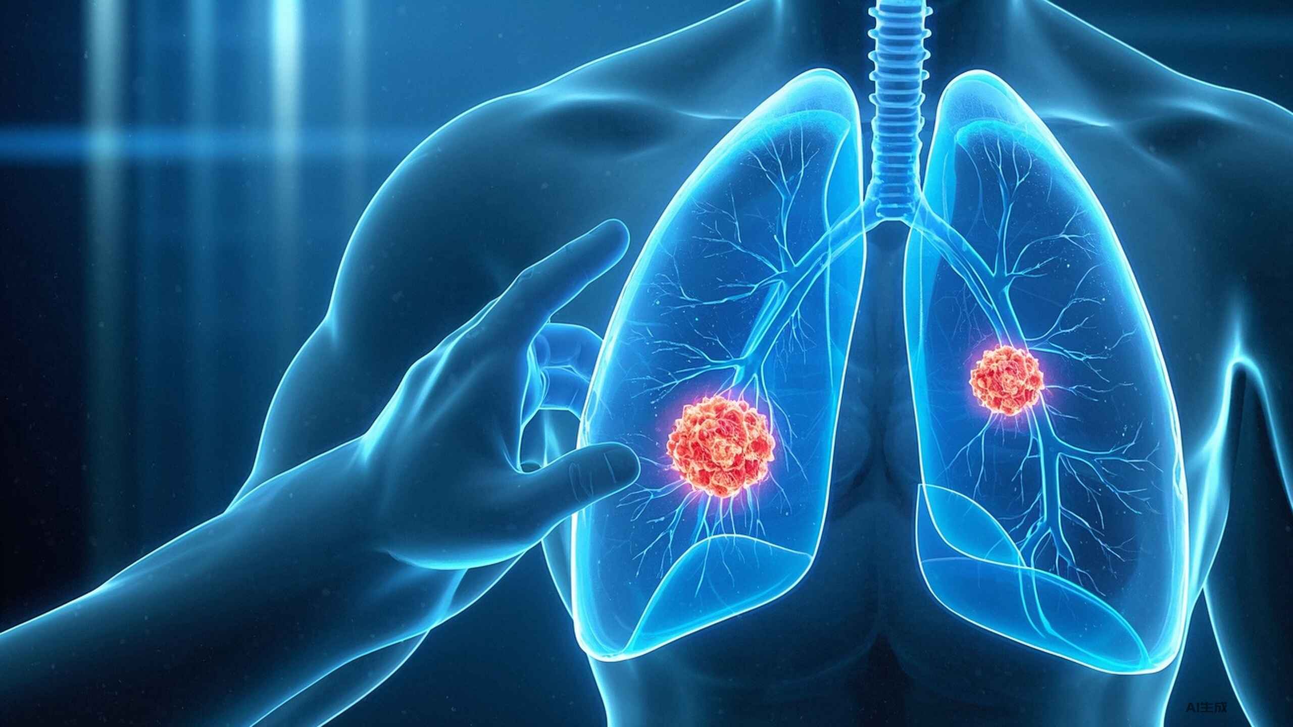 科普，<span style="color: #da4707">肺</span>恶性肿瘤：您需要了解的<span style="color: #da4707">健康</span><span style="color: #da4707">知识</span>