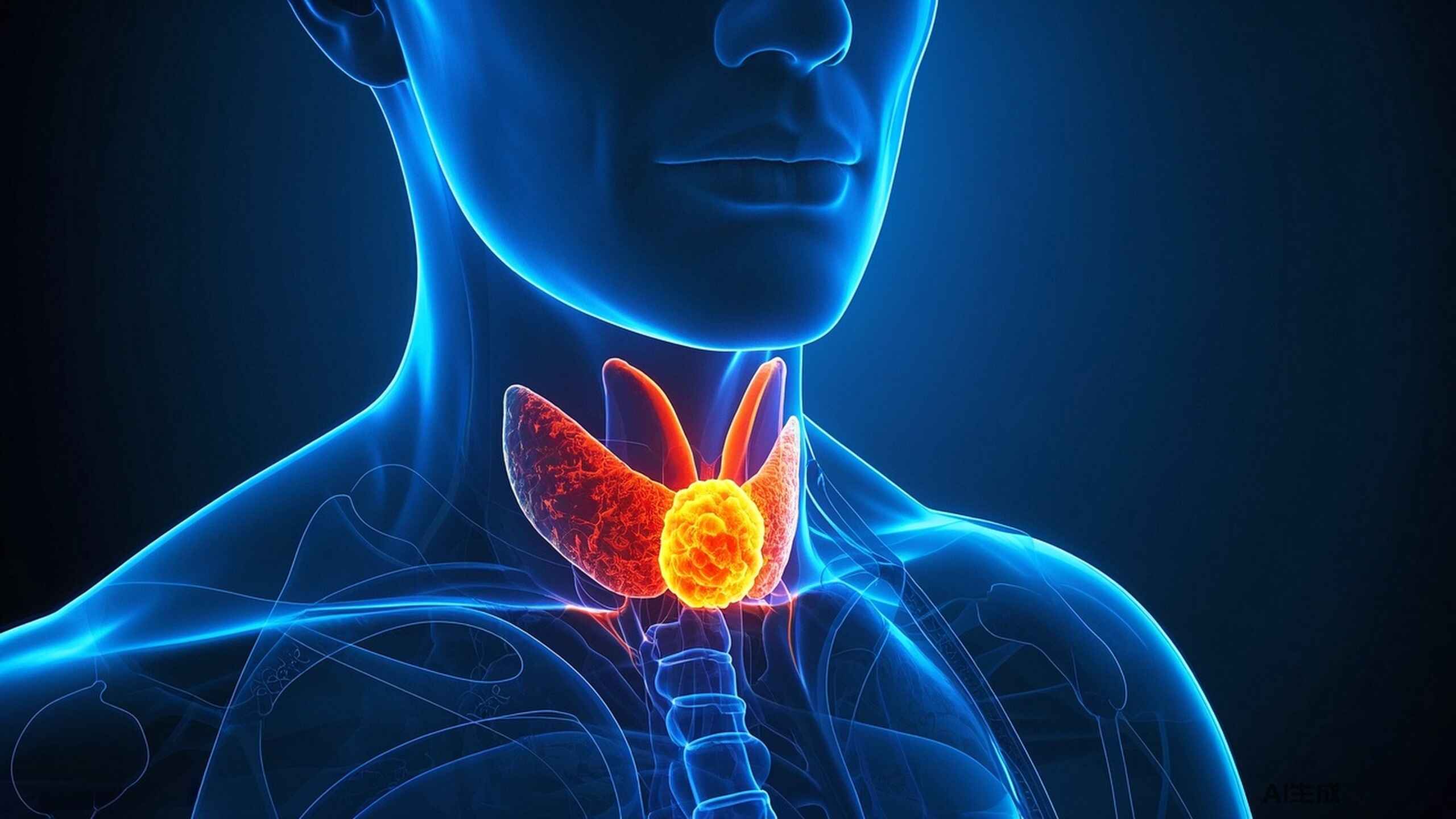 科普，甲状腺恶性肿瘤：关键知识与管理策略封面图