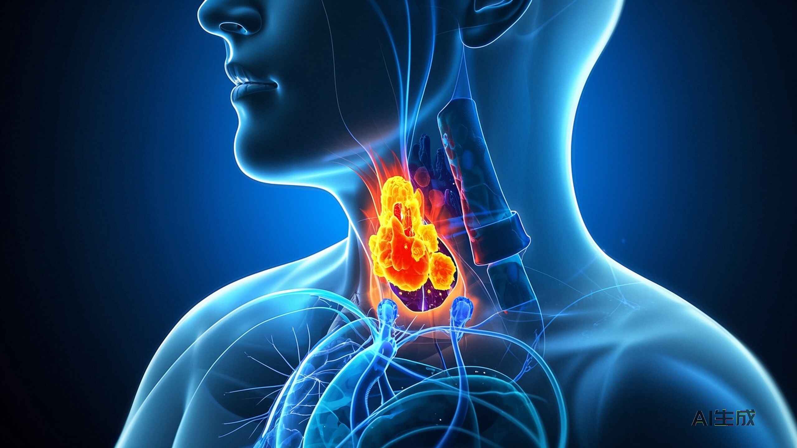 科普，鼻咽癌科普指南：早识别、懂预防，安心面对健康风险封面图