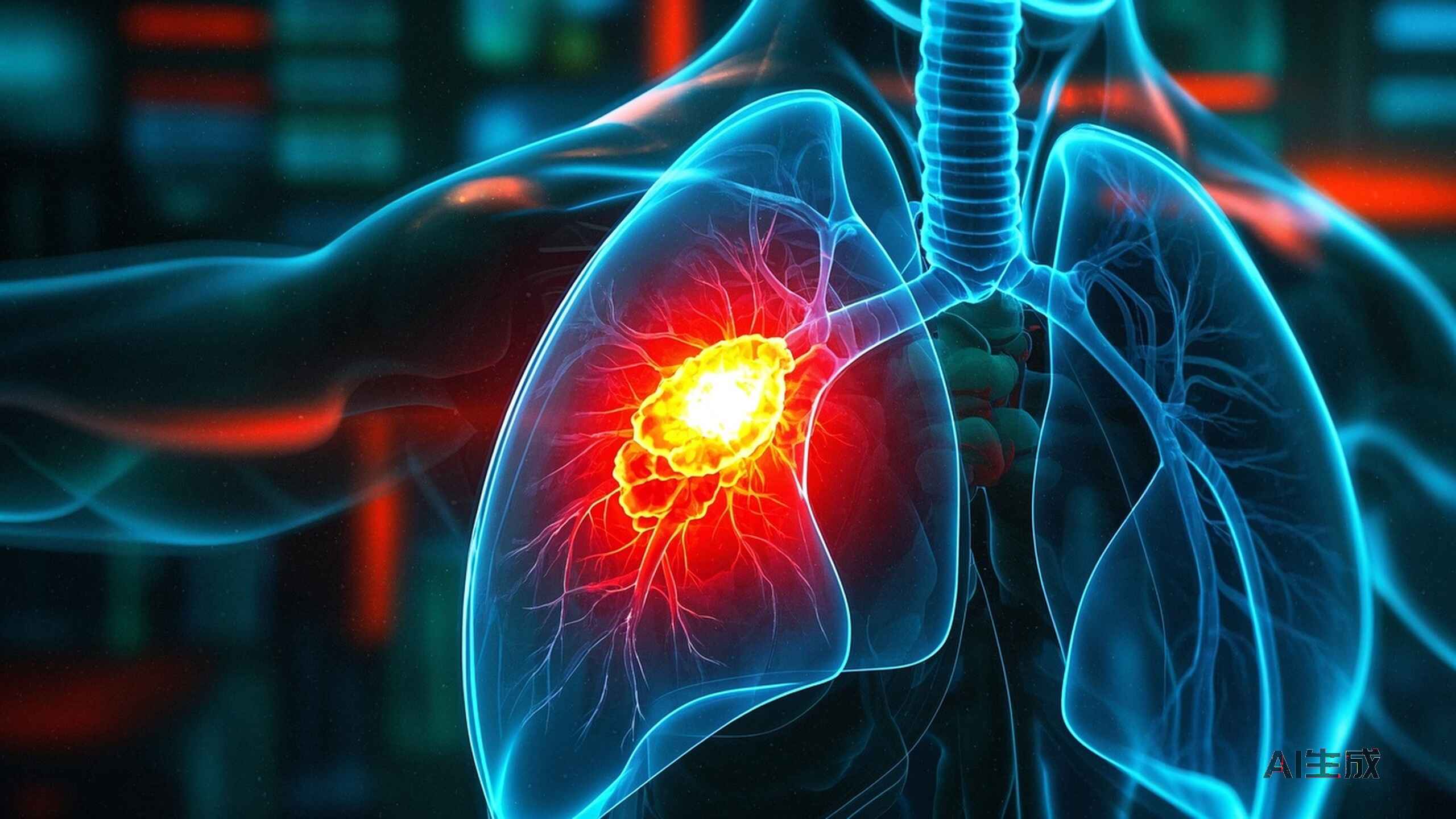 科普,肺癌早知道:识别风险与科学应对封面图