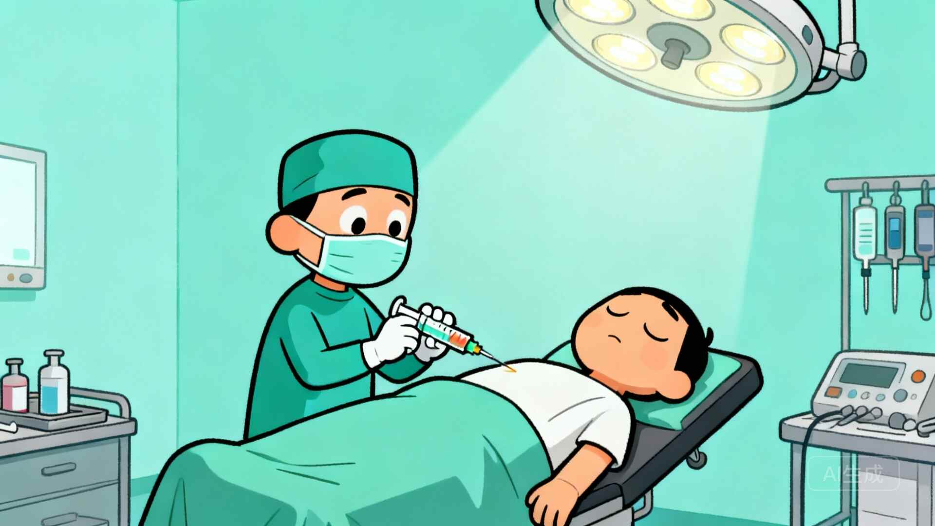 科普，麻醉领域相关知识与重要性：你不知道的那些健康细节封面图