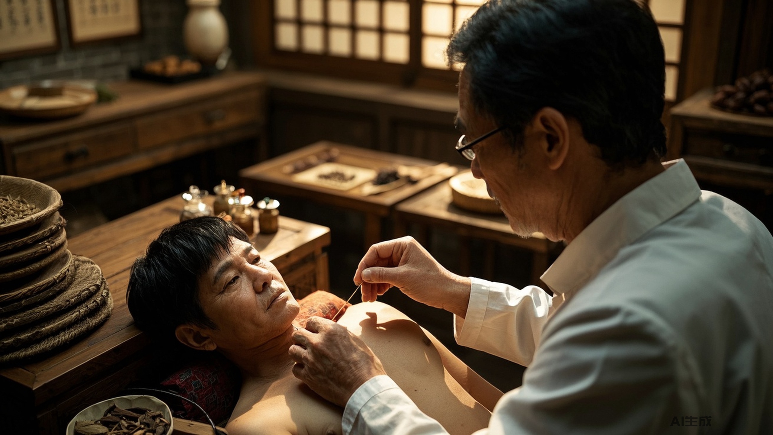 针灸：揭开抗炎机制的神秘面纱