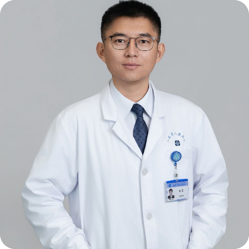 科普，岳震医生头像照片