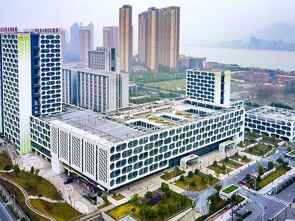 科普，浙江大学医学院附属儿童医院医院实景图