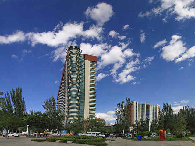 科普，内蒙古自治区人民医院医院实景图