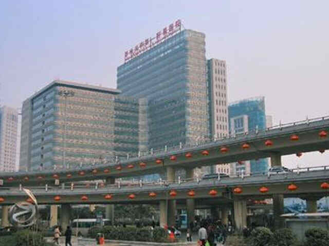 科普，郑州大学第一附属医院医院实景图