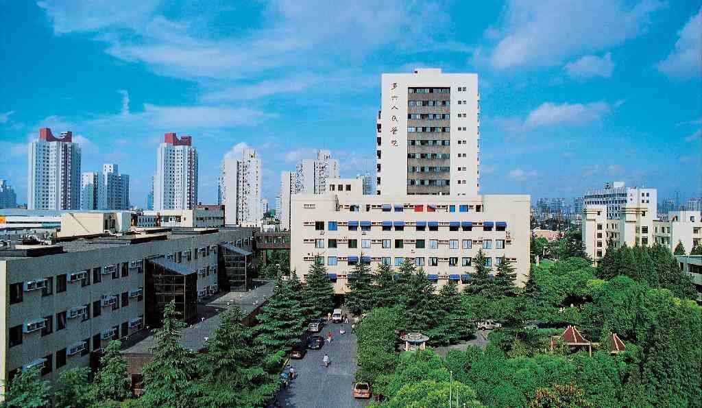 科普，上海市第六人民医院医院实景图