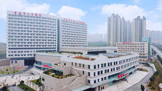 重庆市人民医院医院实景图