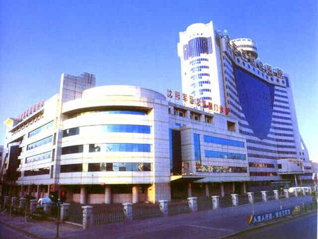 科普，北部战区总医院医院实景图