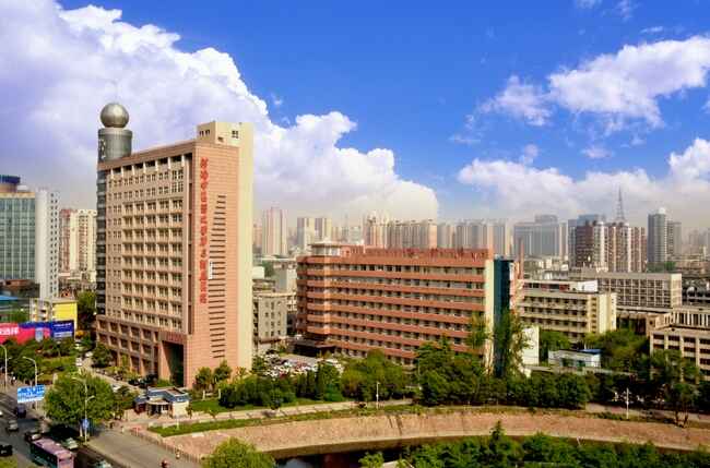 科普，河南中医药大学第三附属医院医院实景图